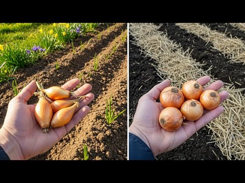 PROVJERILI SMO! Da li je bolja jesenja ili proljetna sadnja luka?