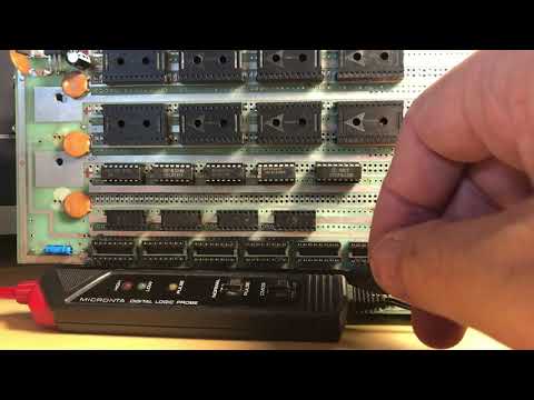 STB416 - Altair 8800 - Part 41 - Homebrew 1702A EPROM Board - Testing the wait state generator