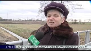 preview picture of video 'Zmodernizowano drogę Płock - Sierpc'