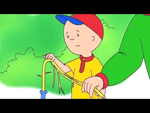 Caillou en Français | Le Nouveau Jeu de Caillou | 513 | dessin animé | NOUVEL ÉPISODE HD