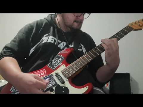 Serpents In Paradise - AVANTASIA [Guitar Cover]