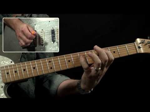 Brent Mason Style Double Stop Guitar Lesson