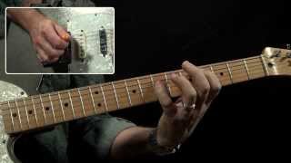 Brent Mason Style Double Stop Guitar Lesson