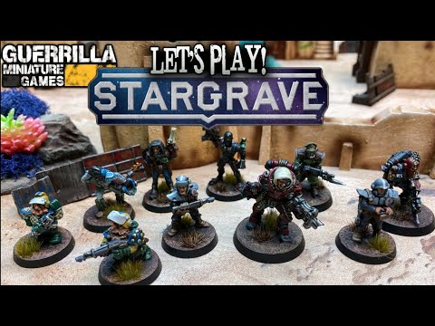 Let's Play! - STARGRAVE by Osprey Games