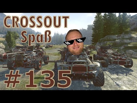 Crossout Spaß - EP 135🏎️😁🚀 Parser basteln  Teil 1/2