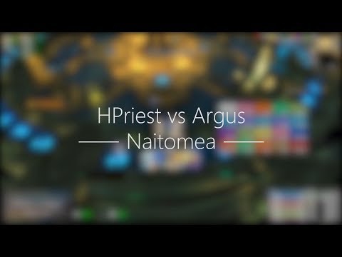 [DE-Thrall-Naitomea] Holy Priest vs Argus Mythic (Antorus)
