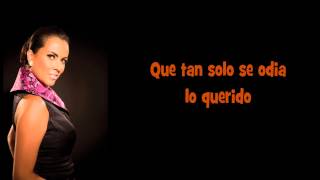 Edith Márquez ♫ Odiame (Letra)