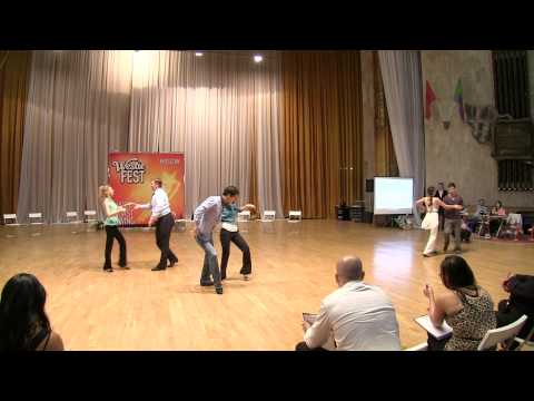 JnJ Advanced / All-Stars Finals Allskate. Moscow Westie Fest 2013