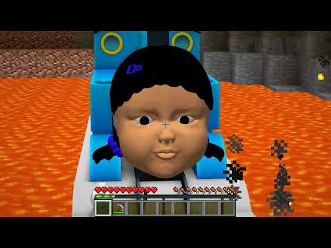 MINIONS PLAYING the SQUID GAME in GREEN LIGHT, RED LIGHT IN MINECRAFT   Gameplay 2021