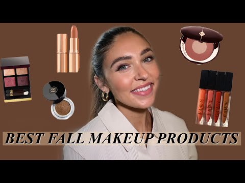 THE BEST MAKEUP PRODUCTS FOR FALL & WINTER