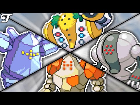 How to Catch Regi-Trio & Regigigas - Pokémon Platinum
