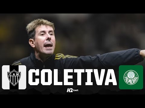 DIOGO AO VIVO! ENTREVISTA COLETIVA | GALO x PALMEIRAS - CAMPEONATO BRASILEIRO 🎙️