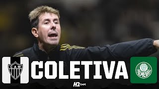 DIOGO AO VIVO! ENTREVISTA COLETIVA | GALO x PALMEIRAS - CAMPEONATO BRASILEIRO 🎙️