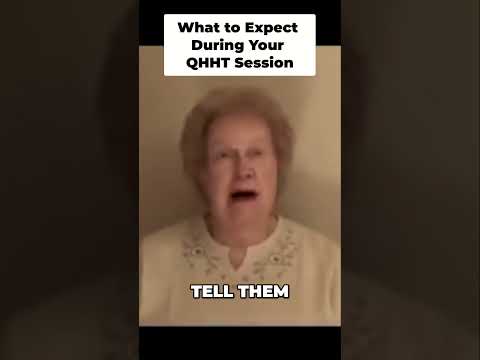 Founder Dolores Cannon explains what to expect during your QHHT session