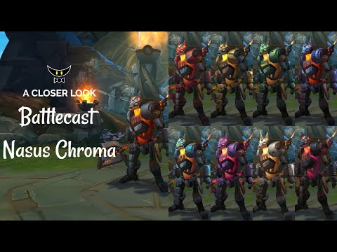 Battlecast Nasus Chromas