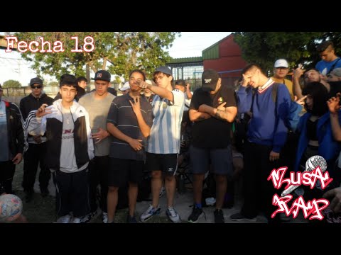 DS • ARTESANO vs VRAK • BORICUA vs AMNESIA • KBE vs SIN FUTURO • BRIDI - Octavos - Fecha 18