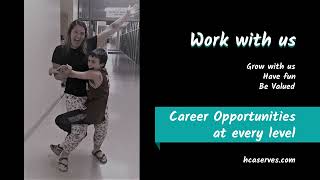 HCA is Hiring