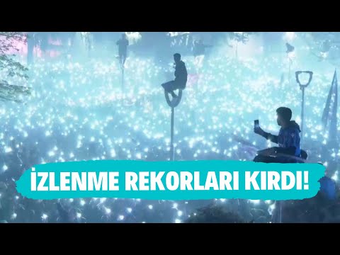Trabzonspor Taraftarının Rekor Kıran Kutlama Videosunun Uzun Versiyonu (FutbolArena Kamerasından)