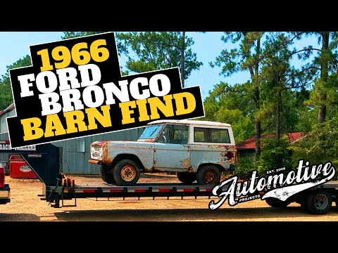Thumbnail for Barn Find 1966 Ford Bronco | Abandoned for 30 Years ( WORTH RESTORING?) #ford #bronco #barnfinders by Ford Bronco