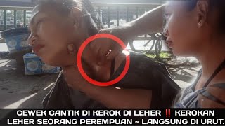 Download lagu Cewek Cantik Di Kerok Di Leher ‼️ KEROKAN LEHER Seorang Perempuan ~ Langsung DiUrut. mp3