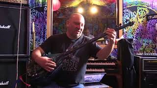 Video thumbnail for Just got an Electric Baglama (Saz)! by Bradley Fish Music
