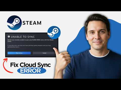 Fix Steam Cloud Sync Error 2026