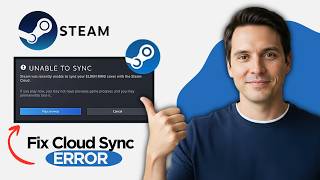 How to Fix Steam Cloud Sync Error (2026 Step By Step Guide)