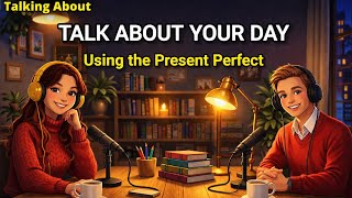 Talk About Your Day Using the Present Perfect | Easy English Conversation Practice