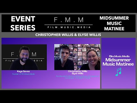 Christopher Willis & Elyse Willis | Midsummer Music Matinee
