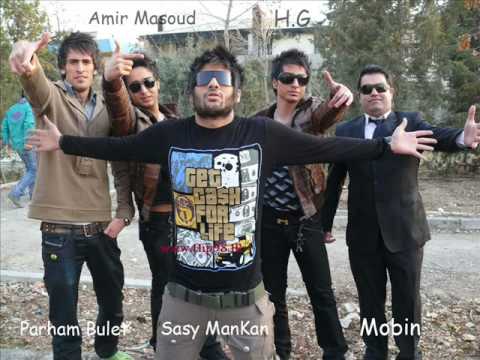 "Gooshvare"_ Sasy mankan ft Amir Masoud & Alishmas