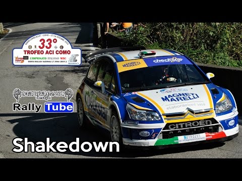 Shakedown 33° Rally di Como 2014