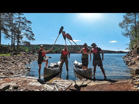 Schweden – Scandtrack canoe tour in Sweden