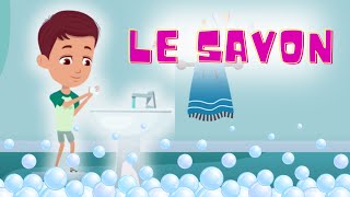 Le savon lave mon visage - Cantique pour enfants - Hélène et Samuel Grandjean