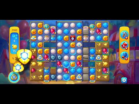 Fishdom level 2382 | СЛОЖНЫЙ УРОВЕНЬ