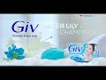 GIV Bar Soap Chamomile Water Lily