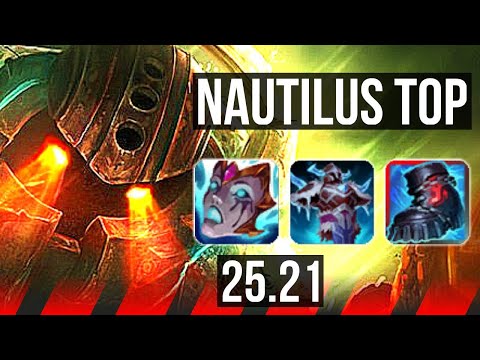 NAUTILUS vs SHEN (TOP) | KR Master | 25.21