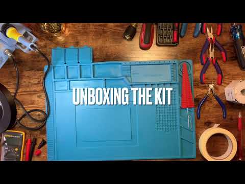 Hairball Audio 1176 Rev F FET Rack DIY Build - Intro and Unboxing