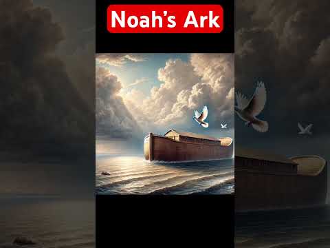 “Why did God ask Noah to build an Ark? The story of faith.