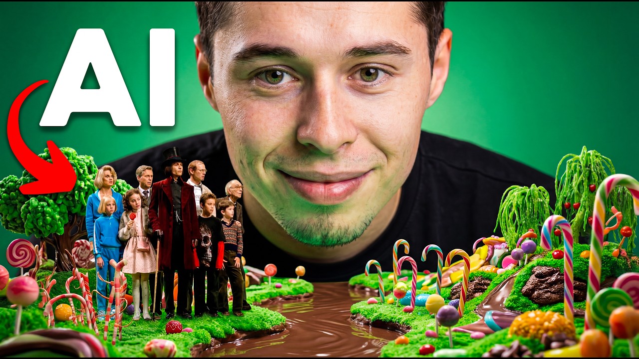 How I Make AI Worlds with Consistent Characters from One Single Image!