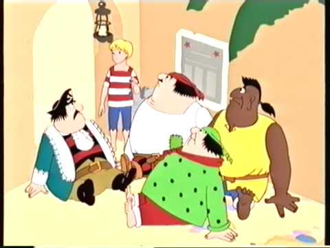 The Adventures of Captain Pugwash - The Fat Cat