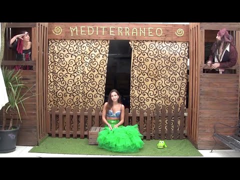 MC GROOVE vs CICCO DJ & DAVY FLORIS ft ARIEL EL LEON - Chica Tentadora (QUIETE PARTY TIME ESTATE 22)