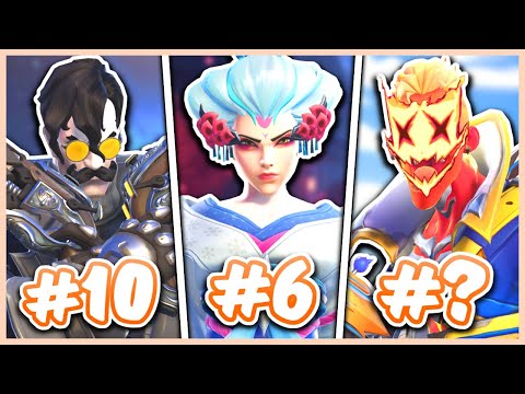 RANKING EVERY SEASON 19 SKIN IN OVERWATCH 2