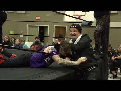 Dunky Boy Bandit & Super Fan vs. Dave Dyer & Samuel Radcliffe w/ Coach (Full Match, Let's Wrestle)