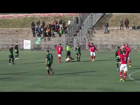 Real San Martino vs Vitulano. La partita