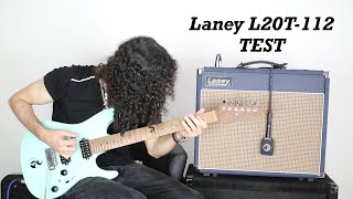 Video thumbnail for LANEY L20T-112 Test - One of the Best Tube Amps!!! by Vanny Tonon