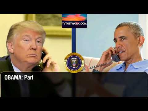 Trump calls to Obama pt 3 (the inaugural anniversary)