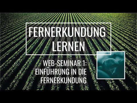 KONSAB Web-Seminar 1 - Introduction to Remote Sensing