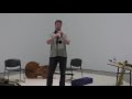 Ken Vandermark solo @ Institute of Contemporary Art, Philadelphia 9-23-16 2/3