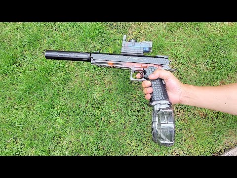 Combat Master 2011 Electric Water Gun Unboxing 2024