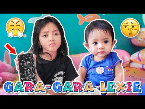 LEIKA GOT MAD WITH LEXIE AGAIN AND MADE LEXIE CRY 😱 FUNNY KIDS VIDEO